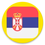 spanish to serbian translator android application logo